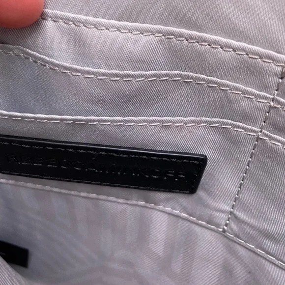 Rebecca Minkoff Leo Envelope Pink Clutch - Picture 5 of 7